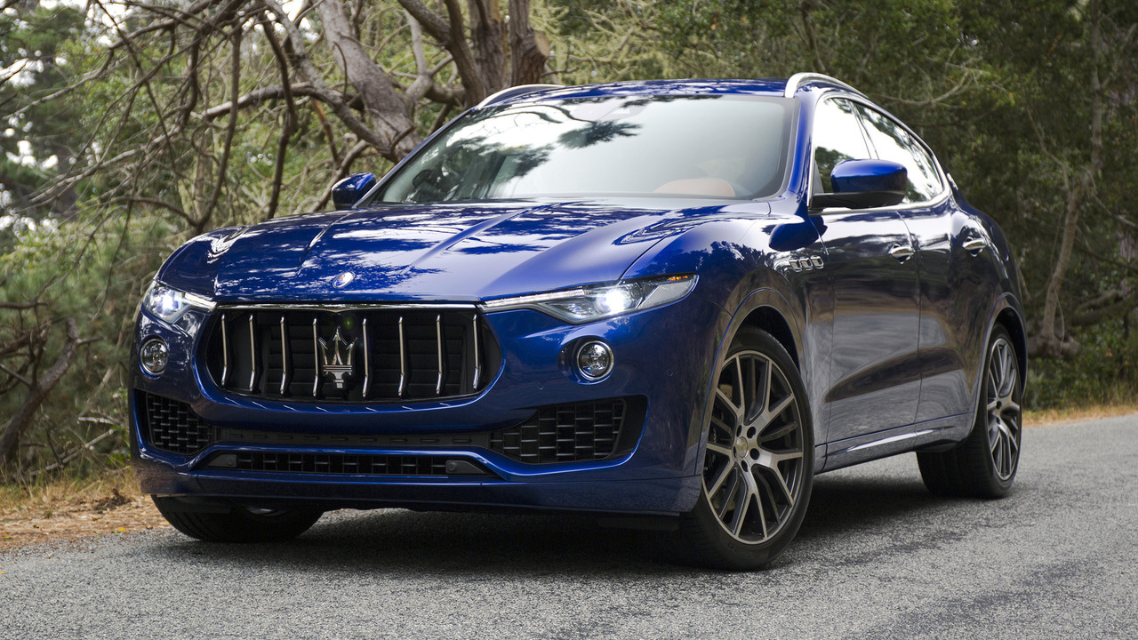 Maserati Levante 2018 мод. года - готовясь к выпуску восхитительного Maserati Levante 2018 мод. года - готовясь к выпуску восхитительного
