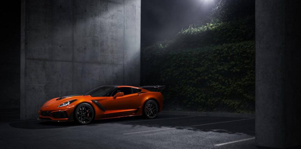 Экстремальный Corvette от Chevrolet поступит в продажу в 2018 году Экстремальный Corvette от Chevrolet поступит в продажу в 2018 году