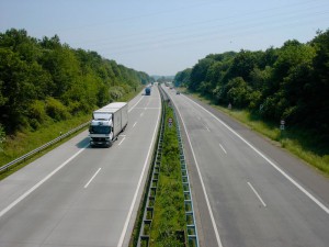 Немецкий автобан