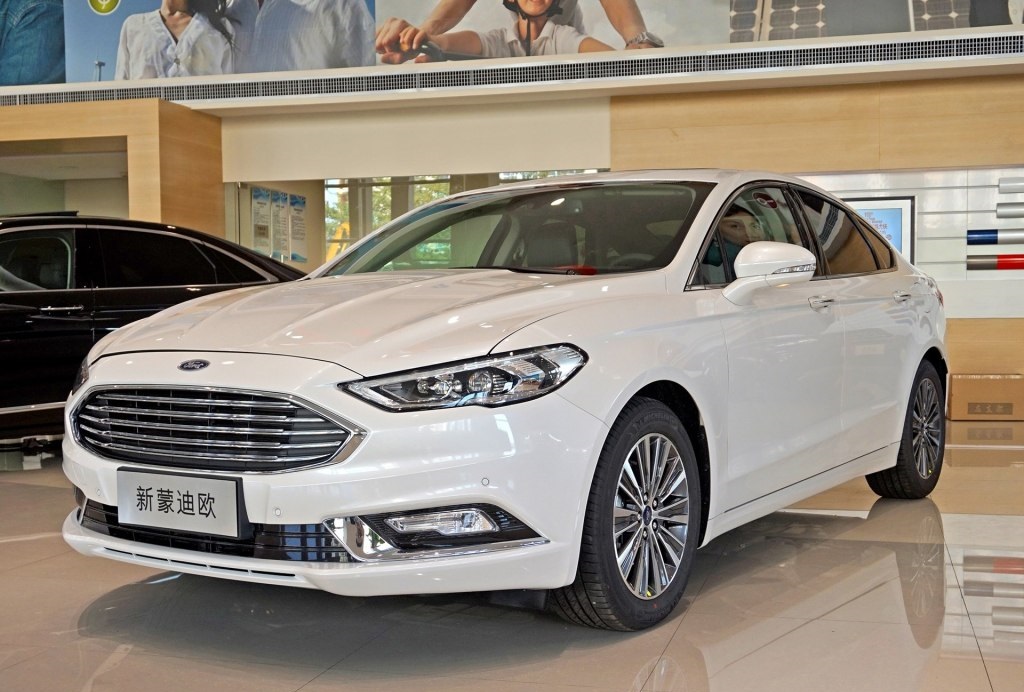 China Ford Mondeo