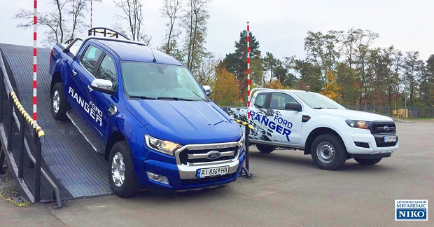 ford ranger у официального дилера